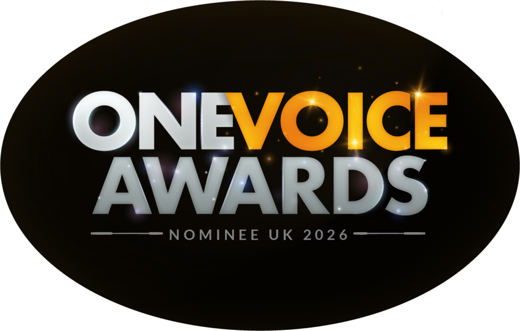 OVAUK26 Nominee Badge Oval Badge Dark